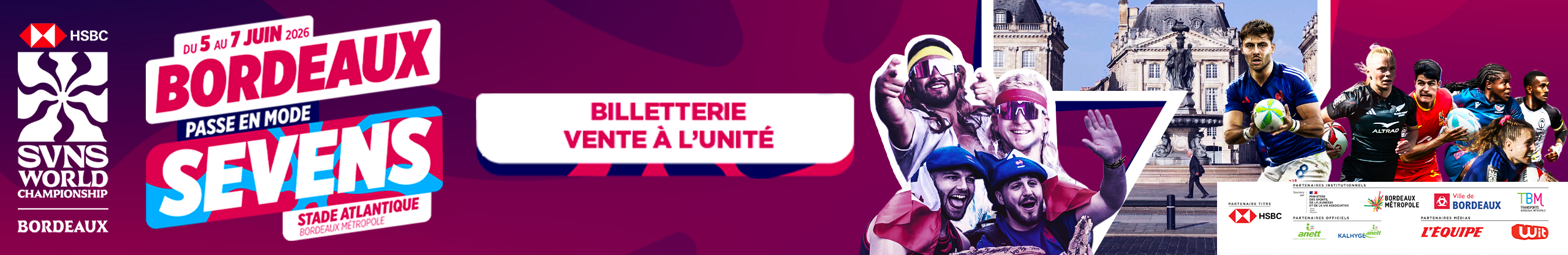 SLIDER BILLETTERIE A L'UNITE
