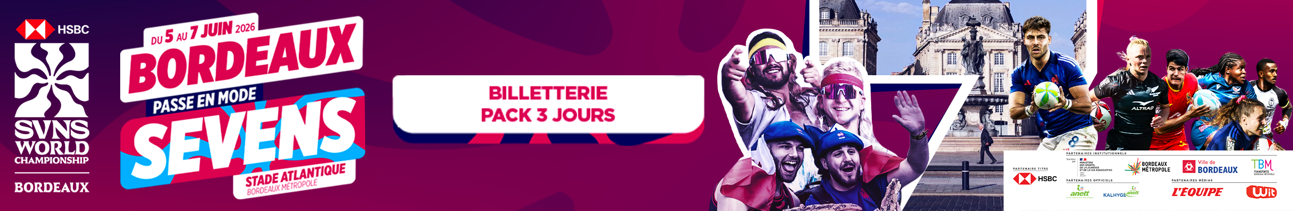 SLIDER BILLETTERIE PACK 3J